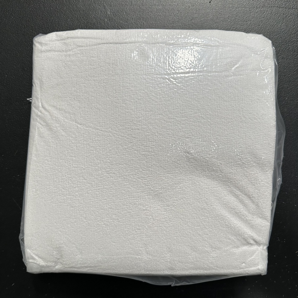 White Microfiber Cloth